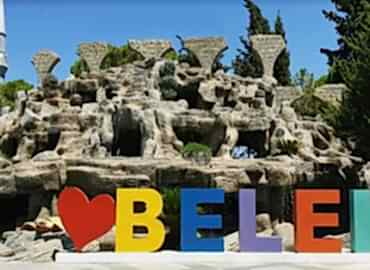 Antalya Belek’te lüks bir villanın tadilat ve dekorasyon çalışmaları