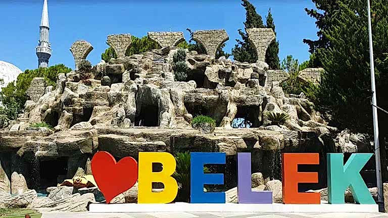 Antalya Belek’te lüks bir villanın tadilat ve dekorasyon çalışmaları
