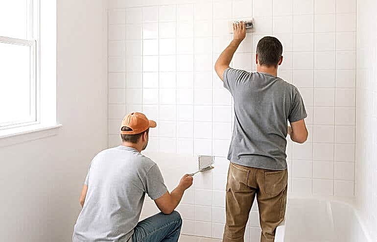 Seramik Döşeme 1 Zemin seramik döşemesi yapan usta ve seramik karolar