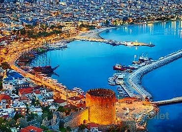 Antalya Alanya’da villa tadilatı yapan ustalar ve dış cephe çalışması