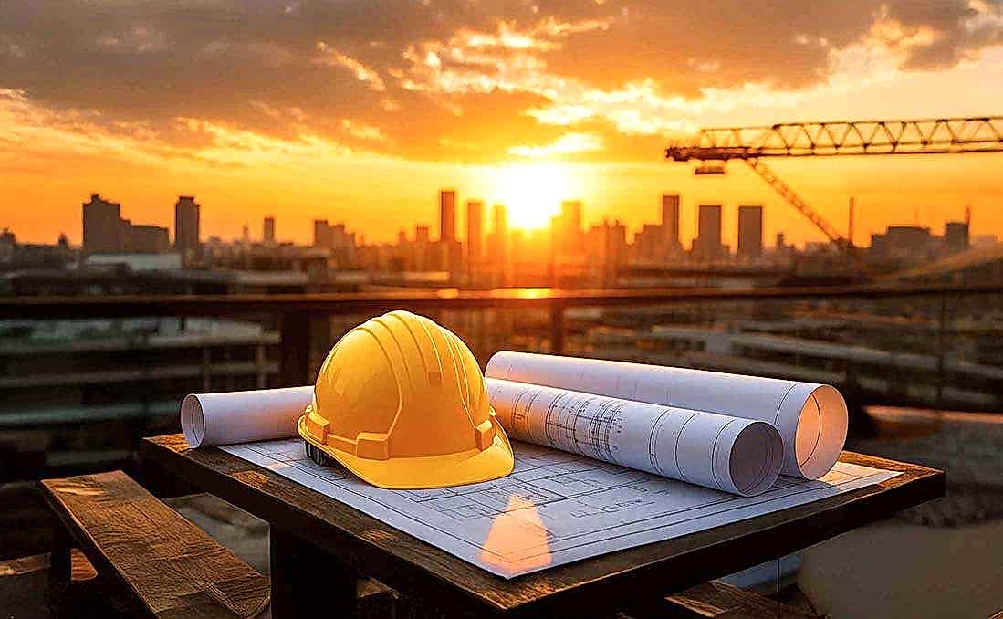 Antalya'da seramik, alçı ve boya işleri yapan usta ekip çalışma anında