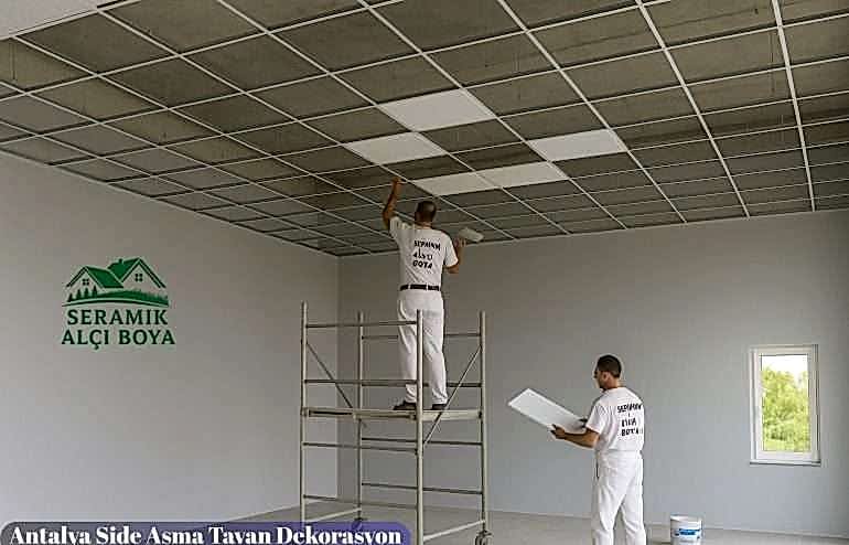 Antalya Side Asma Tavan Dekorasyon 2025 3 Antalya Side Asma Tavan Montajı – Profesyonel Uygulama